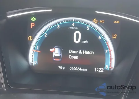 2020 Honda Civic Lx from USA, damaged, VIN SHHFK7H32LU401064